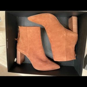 Banana Republic Suede Ankle Booties
